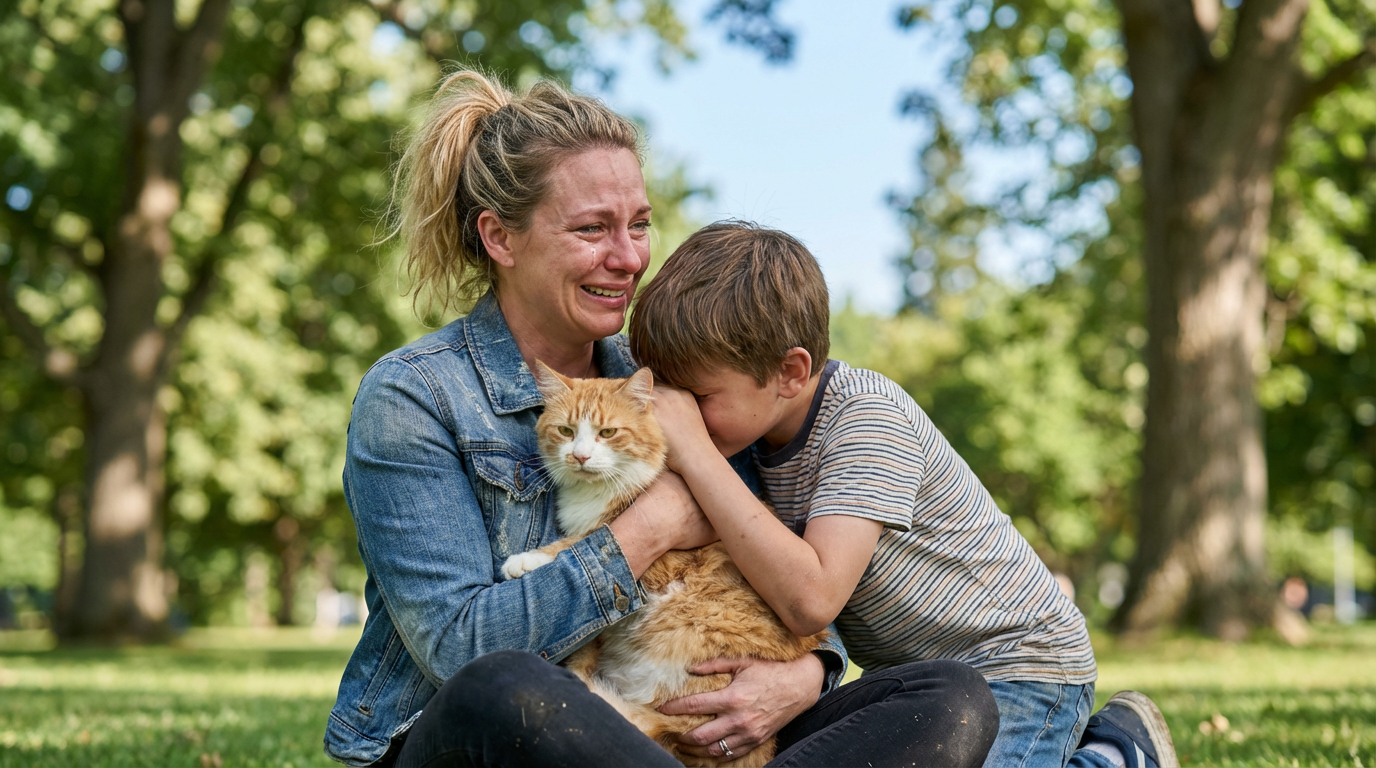 Imagem de cachorro com tutor